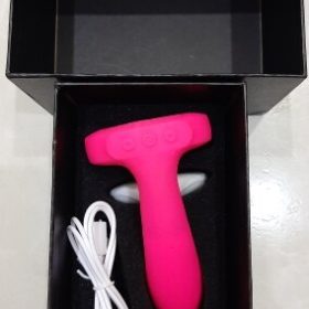 Vibrador com Simulador de Sexo Oral, Sugador de Clitóris e Estimulador de Ponto G - Multi Pleasure photo review