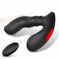 Plug Anal e Estimulador de Próstata com Controle Remoto a Distância - Prov Dibe