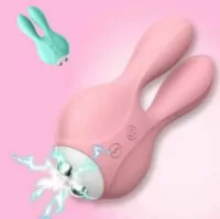 Vibrador Feminino 10 Vibrações; Choque - Lilo Rabbit
