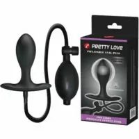 Vibrador Massageador de Próstata Inflável - Pretty Love