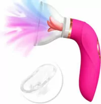 Pink Lady - 8 modos de sucção e 5 modos de lambida