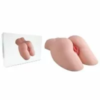 Bumbum de Costas Vagina Realista - Masturbador Masculino
