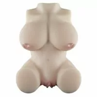 Meio Corpo Peitos Vagina Bumbum e Ânus - Masturbador Masculino