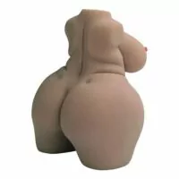 Meio Corpo Plus Size Vagina Ânus e Peitos - Masturbador Masculino