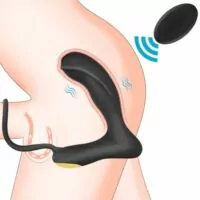 Vibrador Estimulador de Próstata com Controle Remoto - ProctPlus