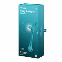 Satisfyer Plug & Play 1 - Vibrador Para Casais