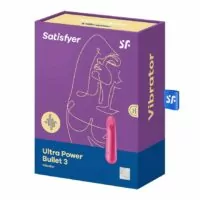 Satisfyer Ultra Power Bullet 3- Estimulador de Clitóris