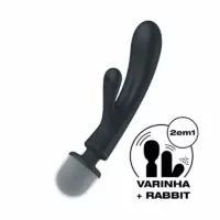 Satisfyer Triple Lover - Vibrador Rabbit